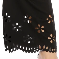 Pierced Elastic Waist Plus Size Pants 7 Pierced Elastic Waist Plus Size Pants -Rosewe Online Store 251499 P 1599199172670