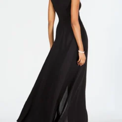 Plus Size Overlay Black Contrast Jumpsuit -Rosewe Online Store 310085 P 1658799360874