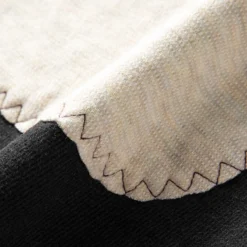 Black V Neck Patchwork Tank Top -Rosewe Online Store 318006 P 1667366450050