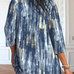 Scoop Neck Tank Top And Dusty Blue Cardigan -Rosewe Online Store 327729 P 1677212070096 1